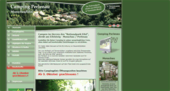 Desktop Screenshot of monschau-perlenau.de